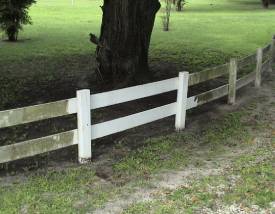 Wood Fences